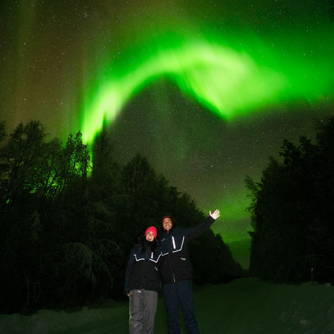 Rovaniemi: Insider Private Aurora Hunting Trip