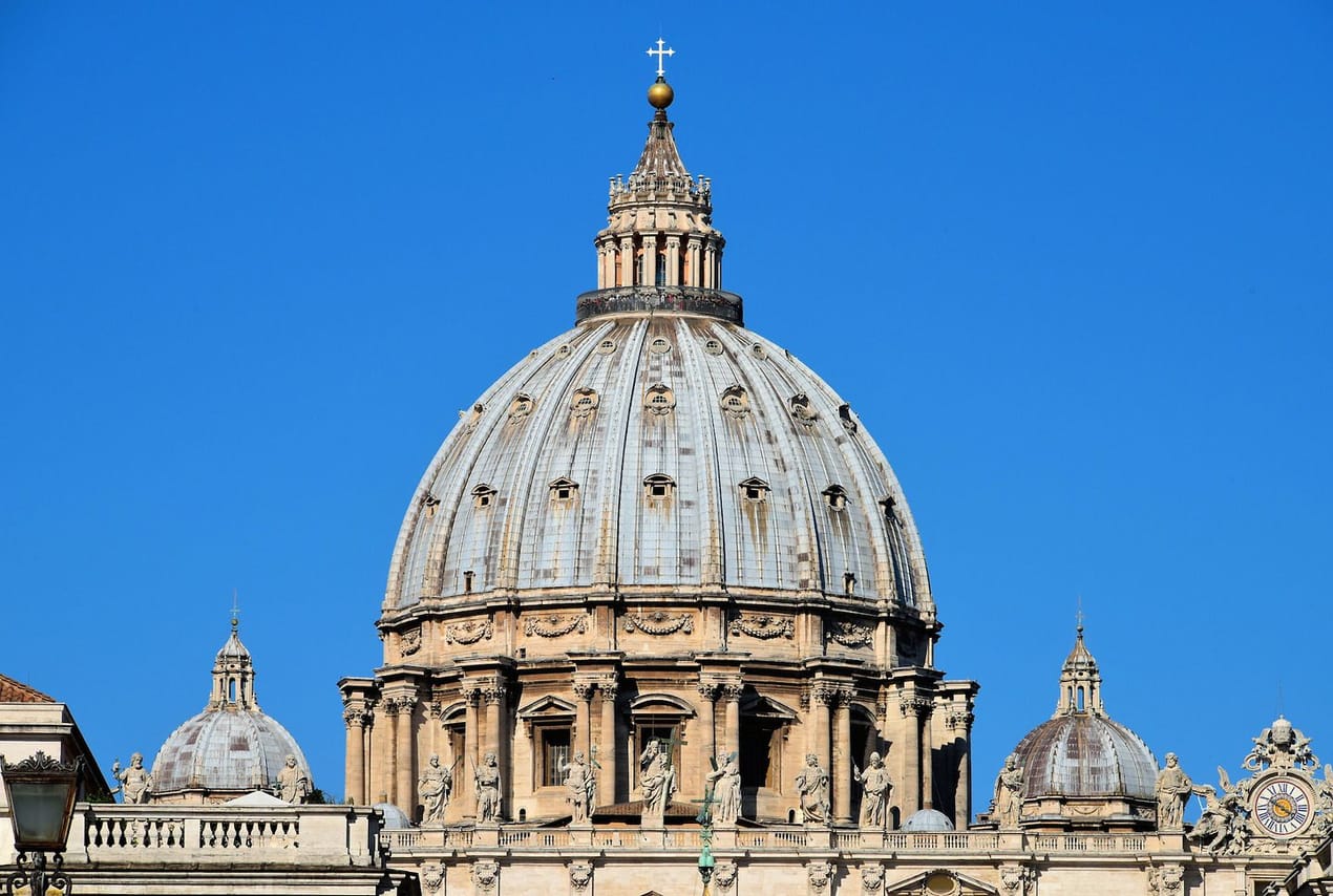 Rome: St.Peter's Basilica audio guide with Dome tickets 6