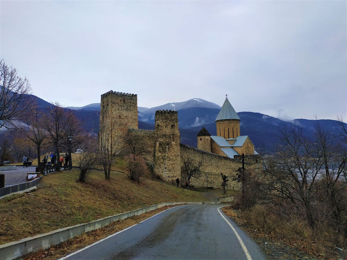 Georgia and Armenia Tour Ananuri fortress