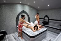 Side Turkish Bath with Full Body Aloe Vera Massage & Transfer 9