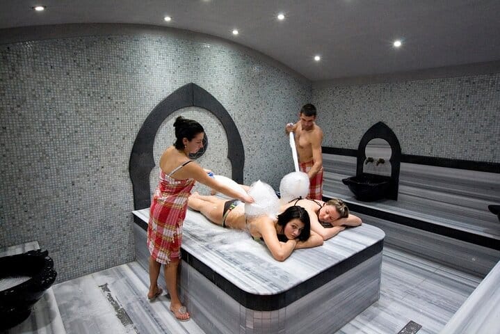 Side Turkish Bath with Full Body Aloe Vera Massage & Transfer 9