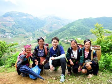 The most Stunning View - Authentic Trek in Sapa Vietnam 2 Days
