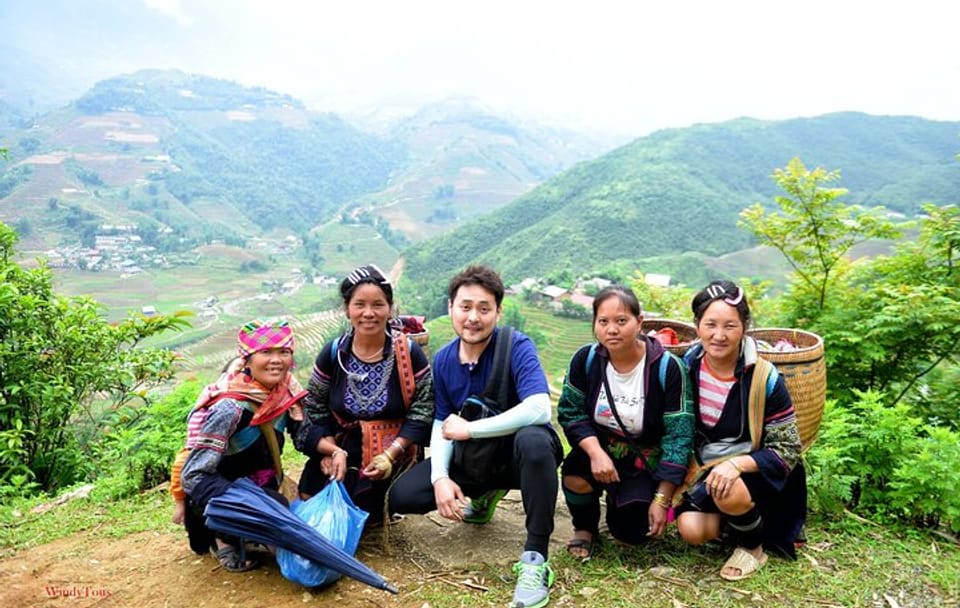 The most Stunning View – Authentic Trek in Sapa Vietnam 2 Days