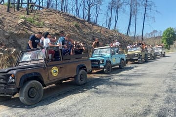 Jeep safari and Canyon Boat Tour from Side with Lunch