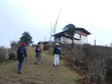 Above Day 3 Campsite (Jili Dzong)