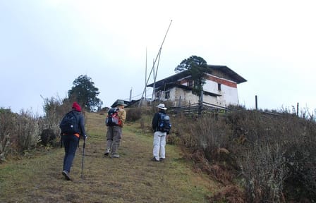 10-Day Druk Path Trek in Paro and Phajoding, Bhutan