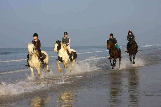Beach & countryside horse riding. Donegal. Guided.  photo 3