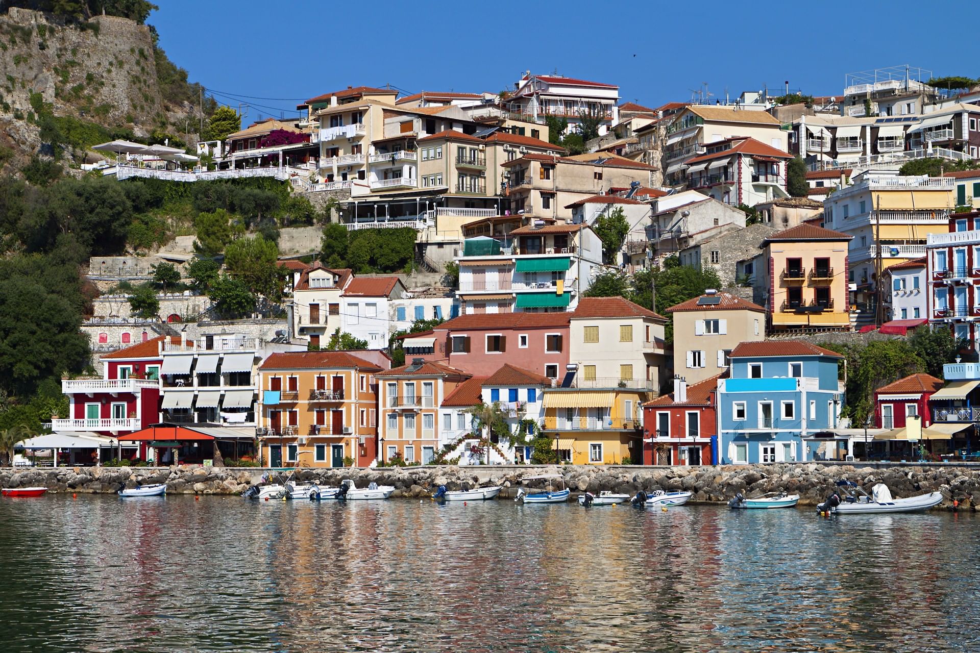 transfer from Athens Airport to Preveza