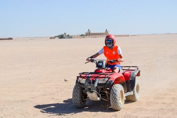 Quad Biking and Camel Ride in Bedouin Village, Hurghada