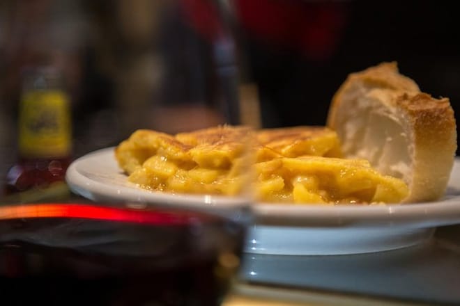 Madrid Local's Wine and Tapas Lunch Tour with a side of History - Photo 1