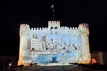 Sound and Light Show Tour at Historic Alexandria, Egypt