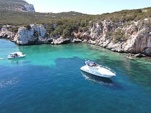 From Fertilia: private boat tour in the Gulf of Alghero