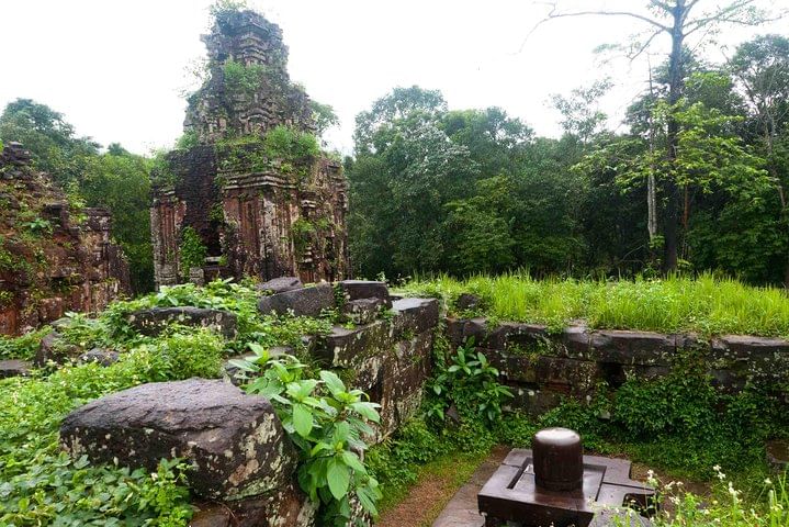 My Son sanctuary Private Tour From Da Nang or Hoi An