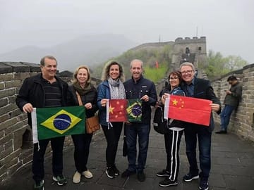 Beijing Forbidden City and Badaling Great Wall private day tour.