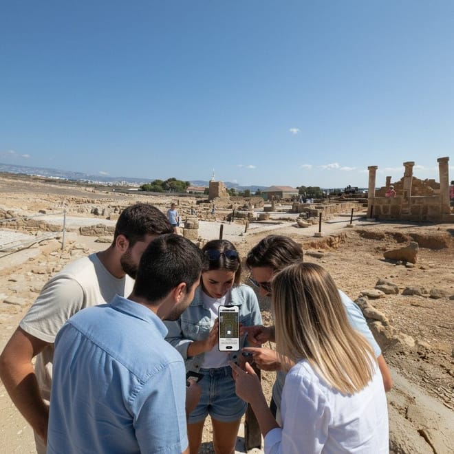 Paphos Self-Guided Sherlock Holmes Murder Mystery Game 4