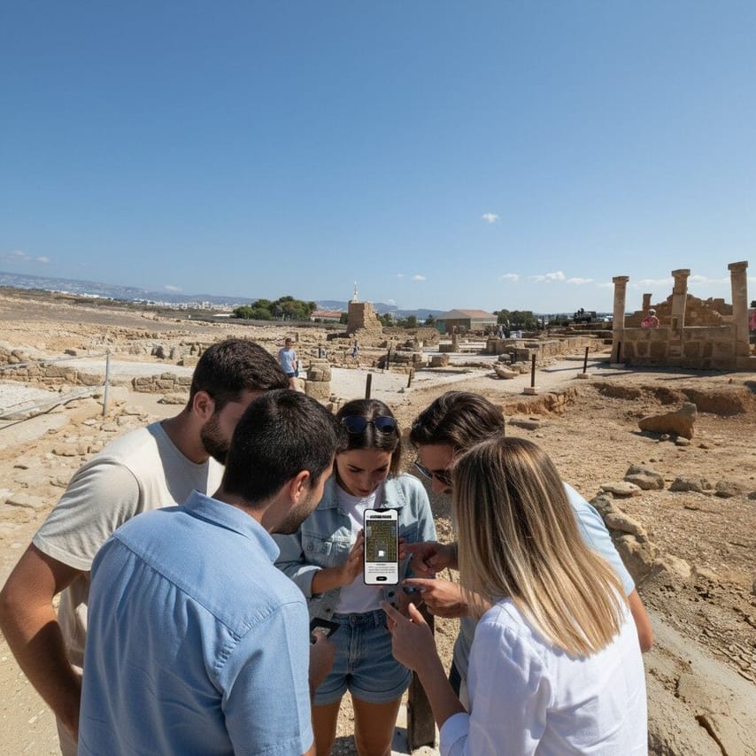 Paphos Self-Guided Sherlock Holmes Murder Mystery Game 4