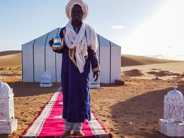 3 days Desert Tour from Marrakech to Merzouga - Desert Camp