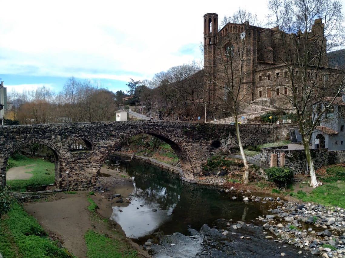 Medieval Villages & La Garrotxa Volcanic Zone Hiking 7