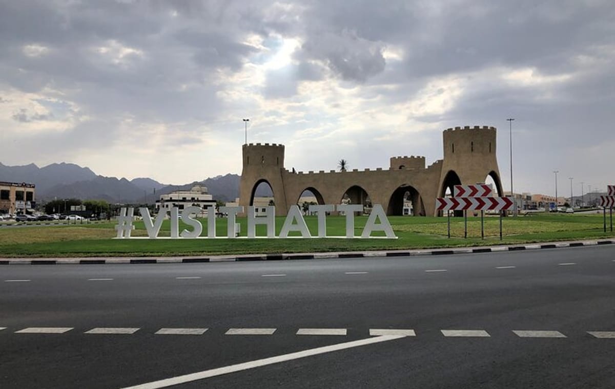 Exclusive Hatta Tour with Professional Guide(Full day)