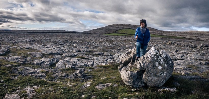 Walk Mullaghmore hill in the Burren, Clare. Private guided. 2 hours