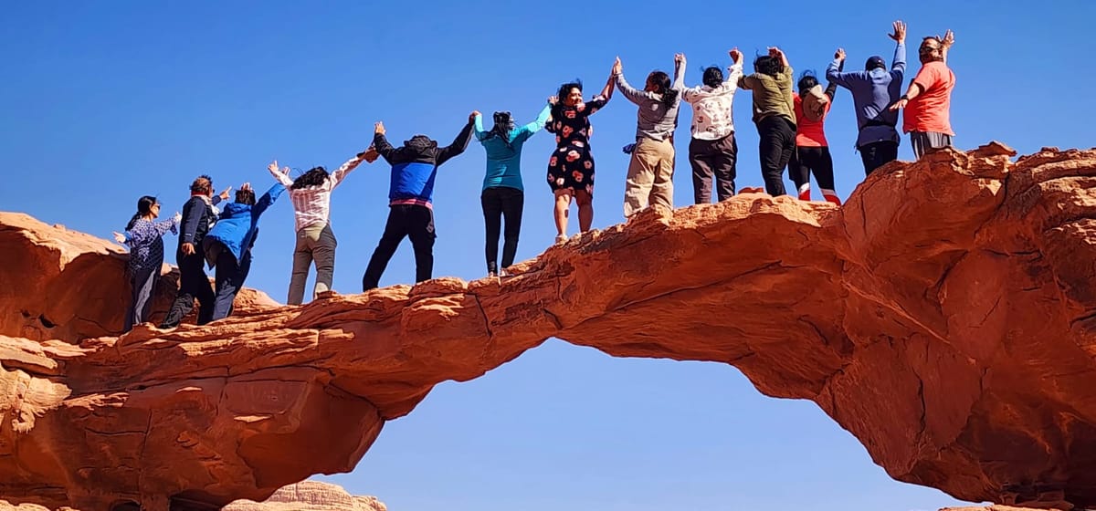 6–Night Private Jordan Classic Cultural Tour from Amman