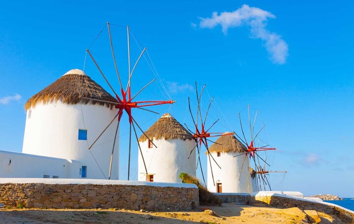 Mykonos Town & Visit a local Brewery : Walking Tour with Tasting