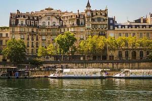  Full Day Paris City Tour with Seine River Lunch Cruise and Moulin Rouge 