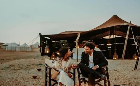 Sunset Picnic Experience in Agafay Desert near Marrakech