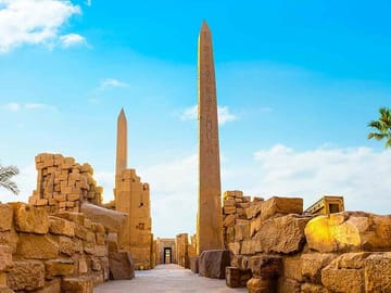 Private Luxor Overnight Tour with Hot Air Balloon from Hurghada