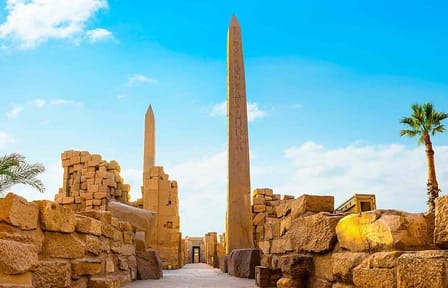 Private Luxor Overnight with Hot Air Balloon from Hurghada