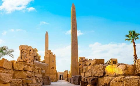 Private Luxor Overnight Tour with Hot Air Balloon from Hurghada