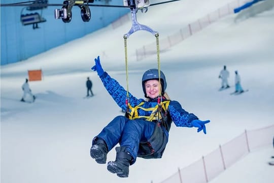 Ski Dubai Tickets with options