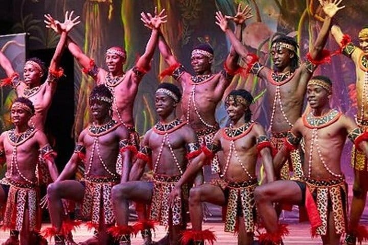 Nairobi Museum Snake Park Giraffe Center and Beads Center Tour