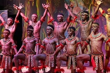 Nairobi Dinner and Cultural Show at Safari Park Hotel