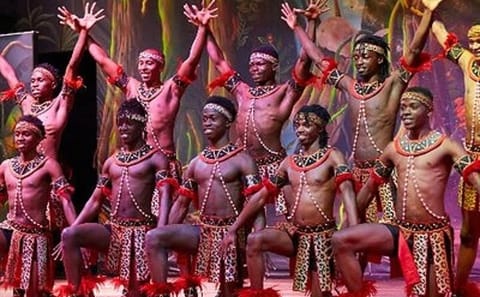 Nairobi Dinner and Cultural Show at Safari Park Hotel
