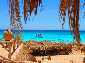 Snorkeling and Mini Cruise at Orange Bay in Hurghada