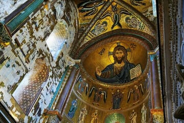 Private Cultural Tour of Monreale and Cefalù from Palermo