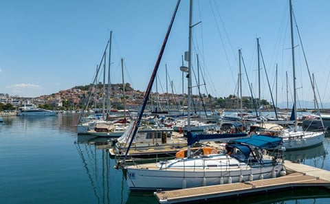 Kavala Private Sailing Tour with Swimming and Snorkeling