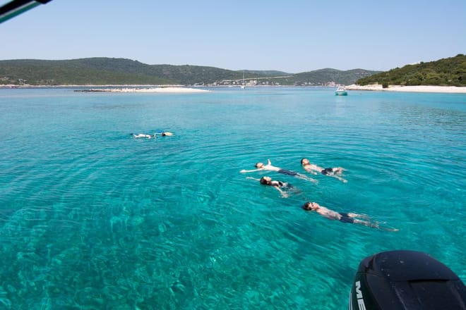 Unique Blue Cave and 5 islands tour from Trogir and Split 7
