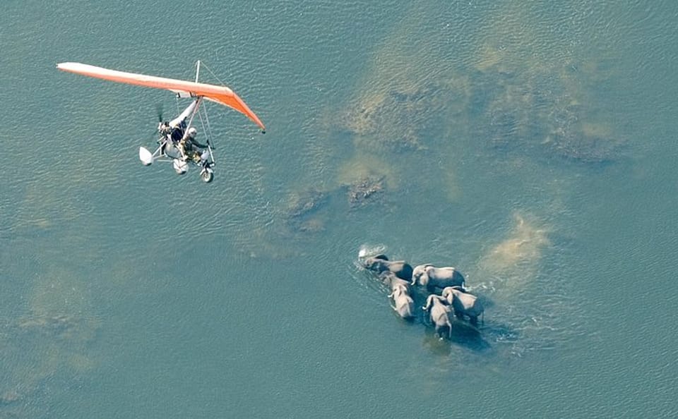 Private Microlight Flight Over Victoria Falls in Livingstone