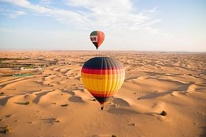Hot Air Balloon Ride and Traditional Arabic Breakfast with Guide