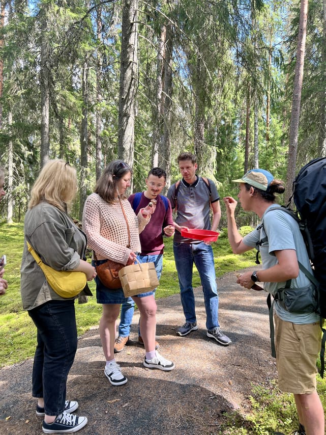 Magical Taiga Forest Hike 4