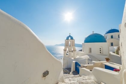 Private Experience in Santorini with Guide in Spanish