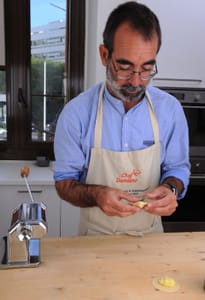 Cagliari: culurgiones cooking class with lunch
