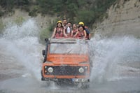 Side Super Combo 4-in-1: Rafting, Jeep Safari, Buggy & Zipline 3