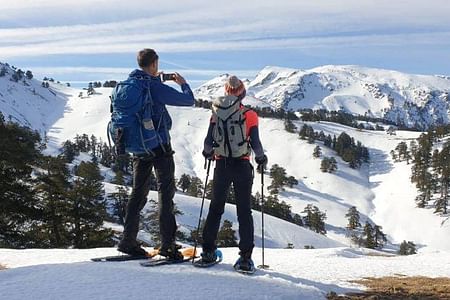 Snowshoe Adventure in Pindos National Park, Greece: Explore Unique Winter Landscapes