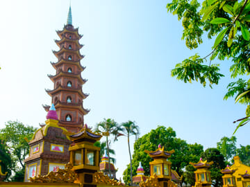 Full-Day Hanoi City Tour from Halong Port by Minivan