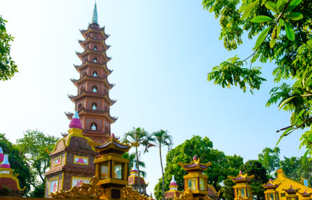 Full-Day Hanoi City Tour from Halong Port by Minivan
