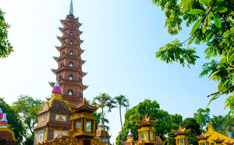Full-Day Hanoi City Tour from Halong Port by Minivan