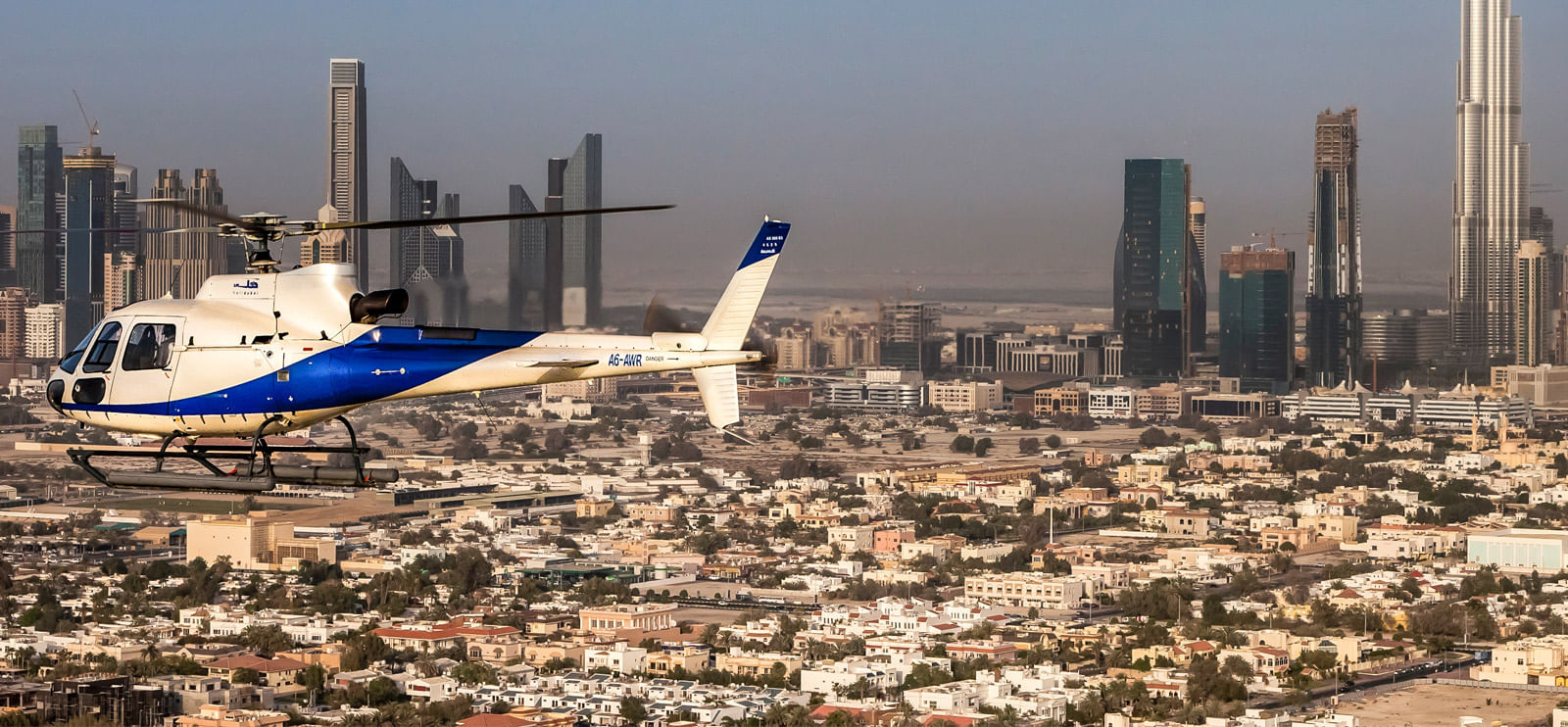 Helicopter Tour with Daytur